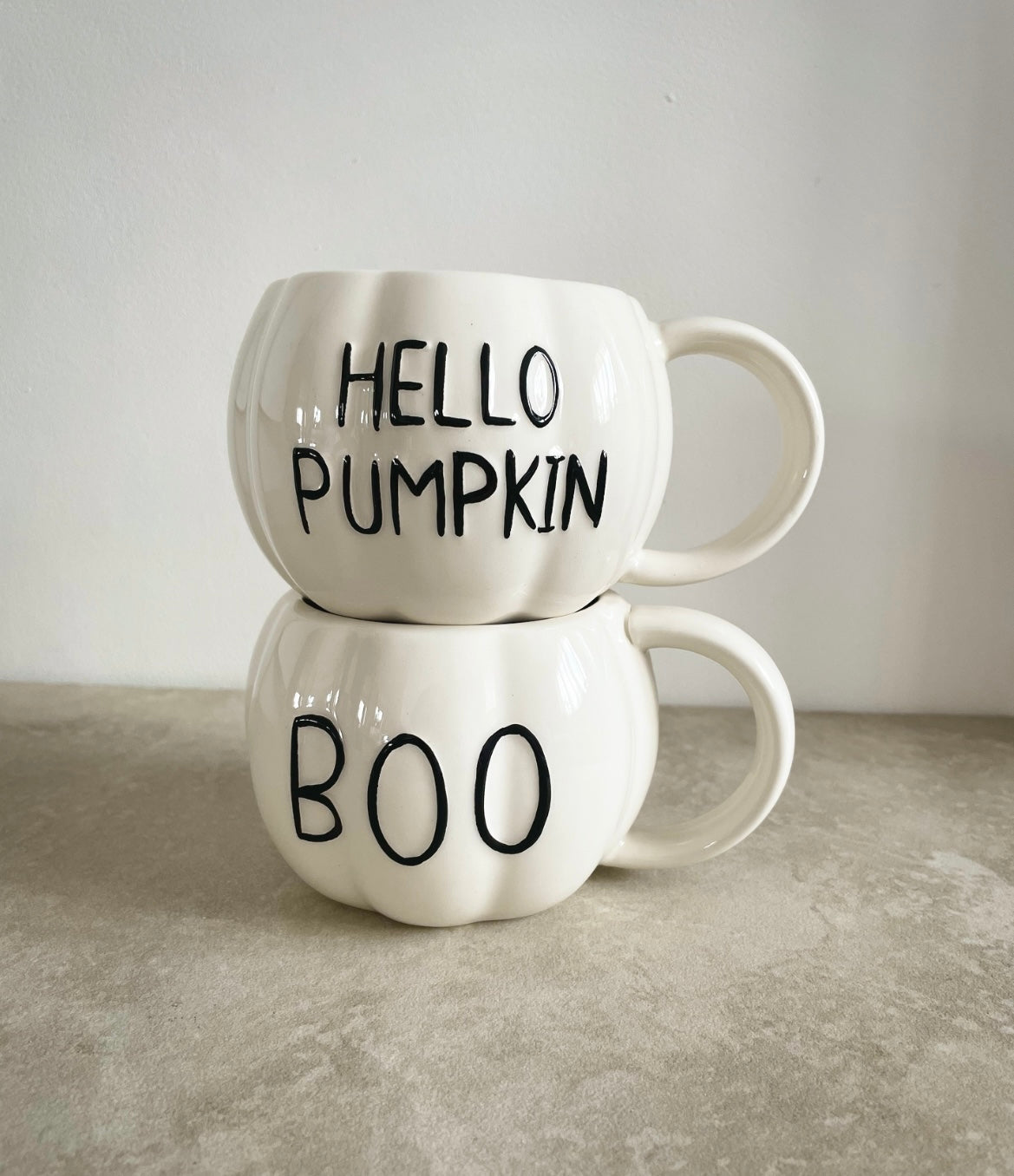Boo - Ceramic mug (White)