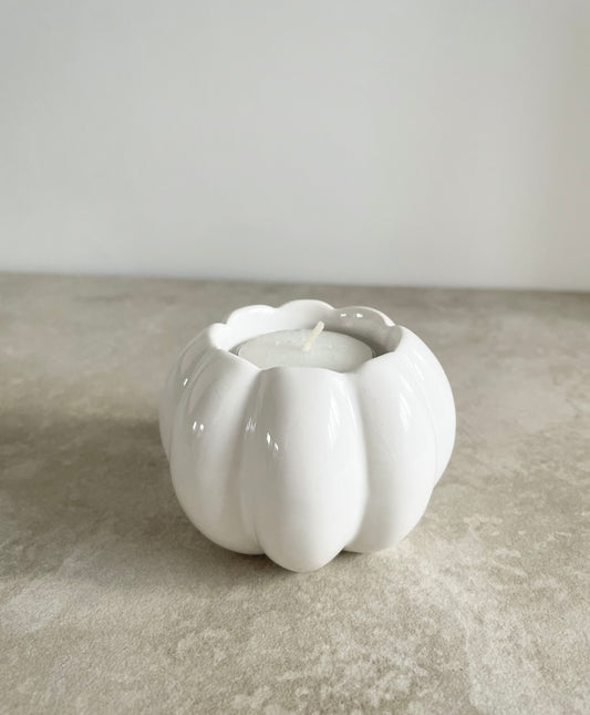 Pumpkin Tealight Holder