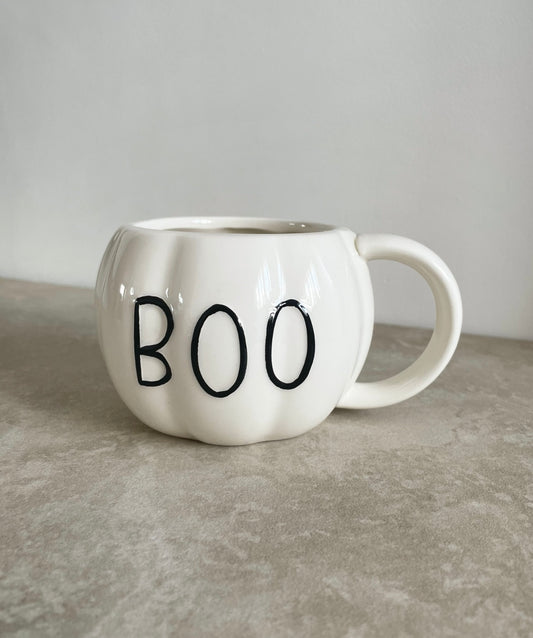 Boo - Ceramic mug (White)